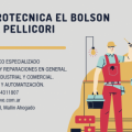 Servicio técnico especializado en El Bolsón. Instalaciones y reparaciones en general. Movil: +54 9 297 4311807 / Email: pellicori@live.com.ar 