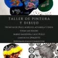 Taller de dibujo y pintura para todas las edades en barrio maderera, muy cerca de Lago Puelo.Consulta al teléfono que sale en el cartel 